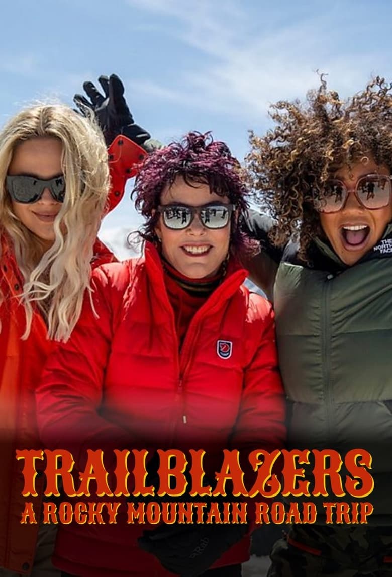 Poster of Trailblazers: A Rocky Mountain Road Trip