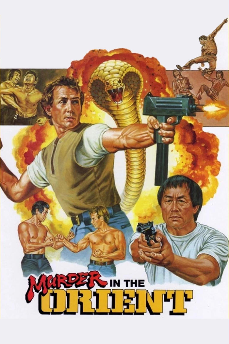 Poster of Murder in the Orient