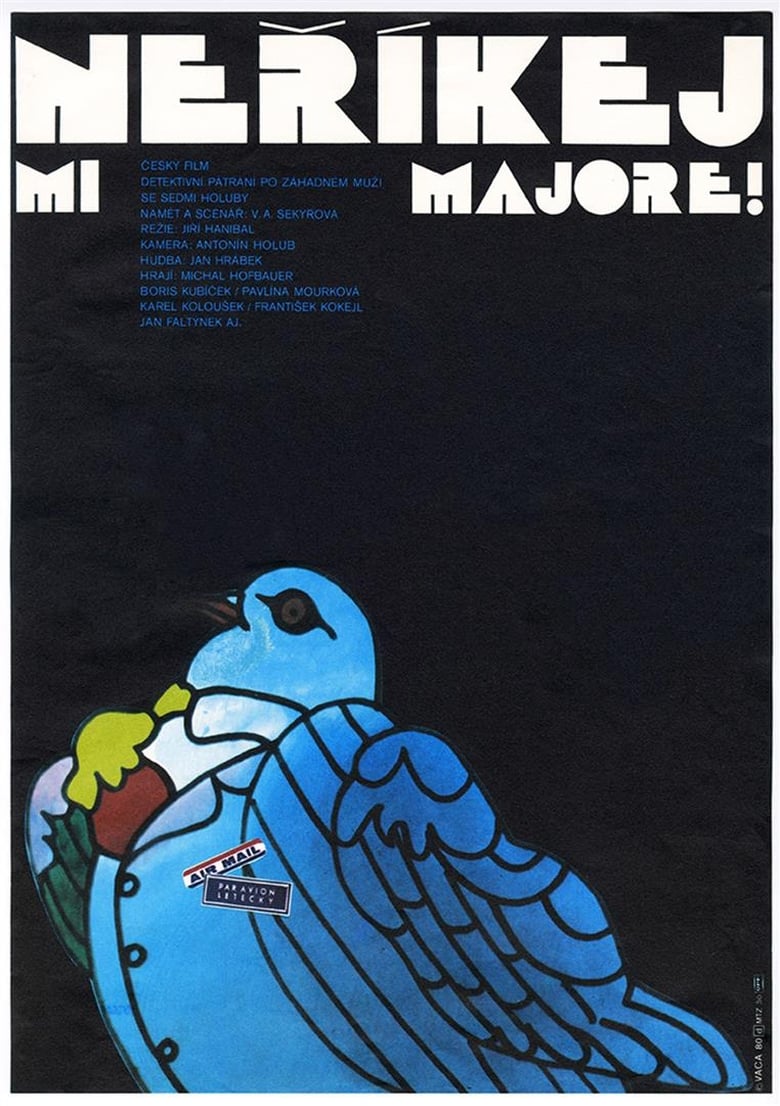 Poster of Don't Call Me Major