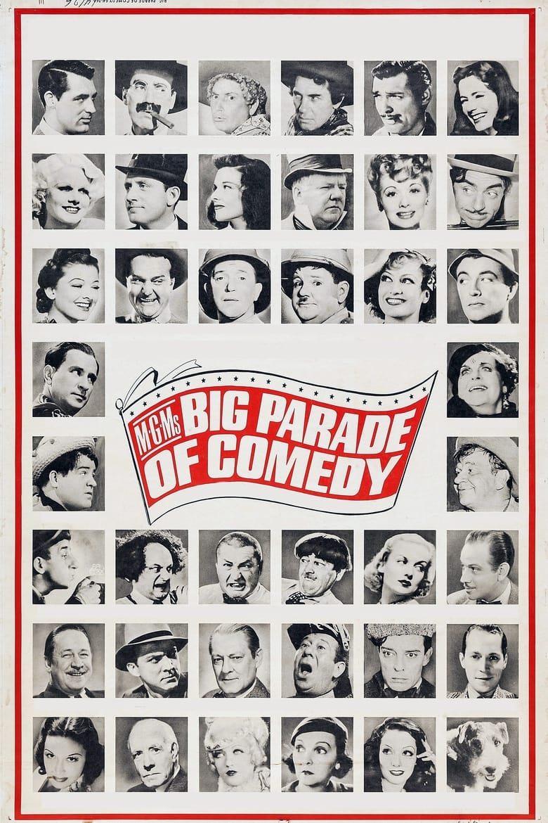 Poster of The Big Parade of Comedy