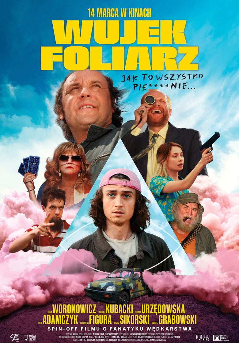 Poster of Wujek foliarz