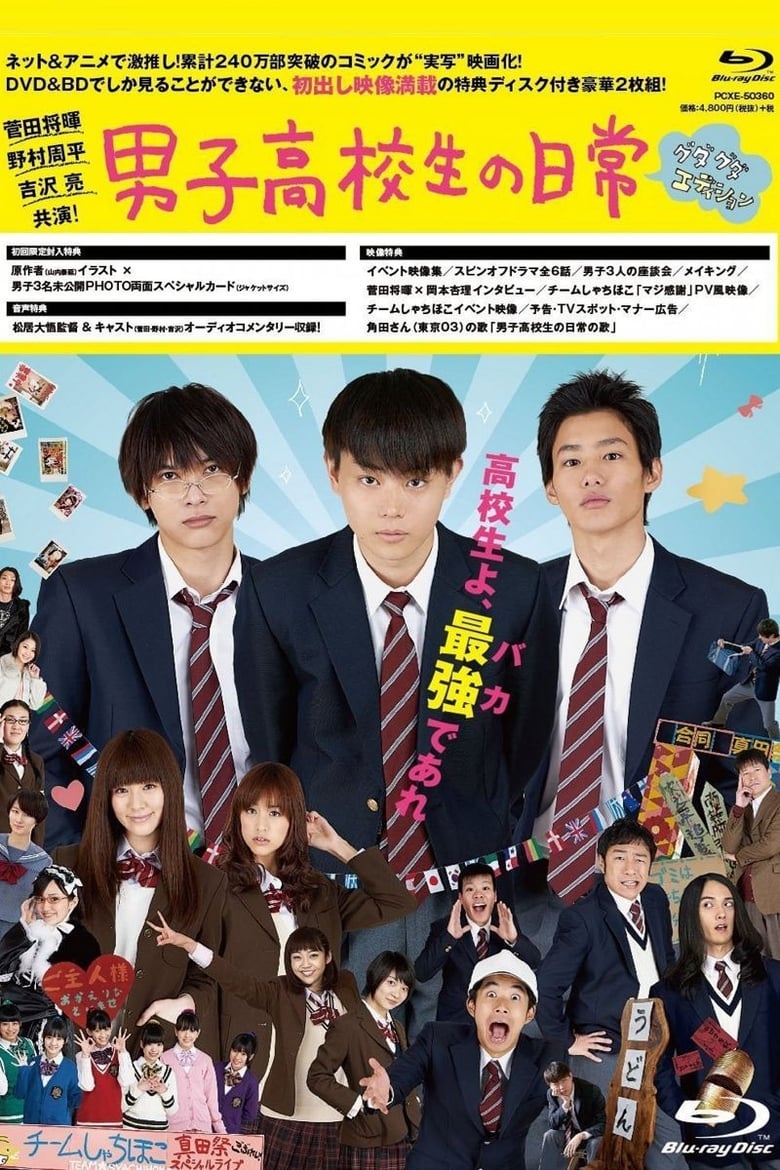 Poster of Daily Lives of High School Boys