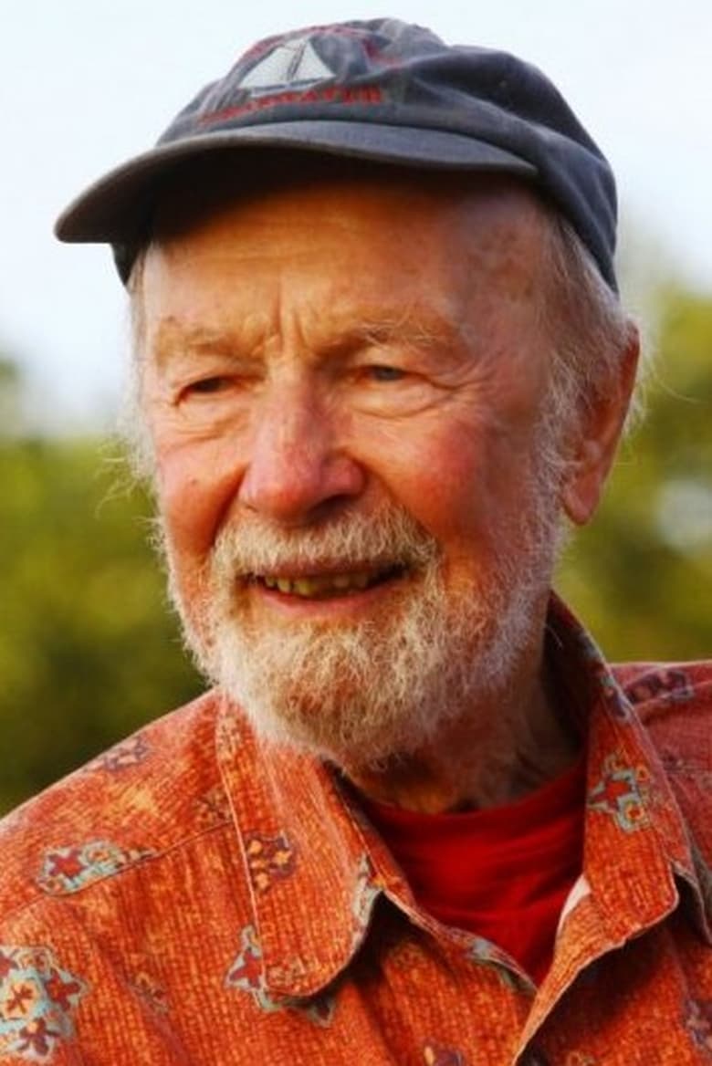 Portrait of Pete Seeger