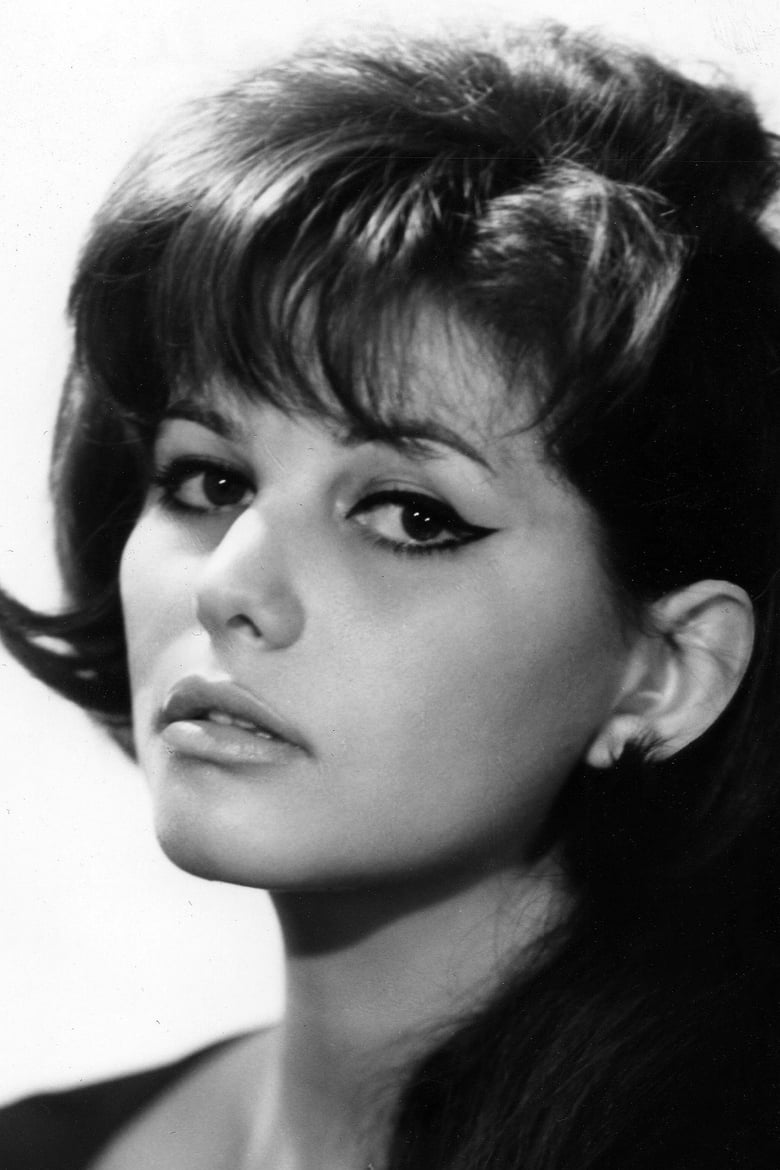 Portrait of Claudia Cardinale