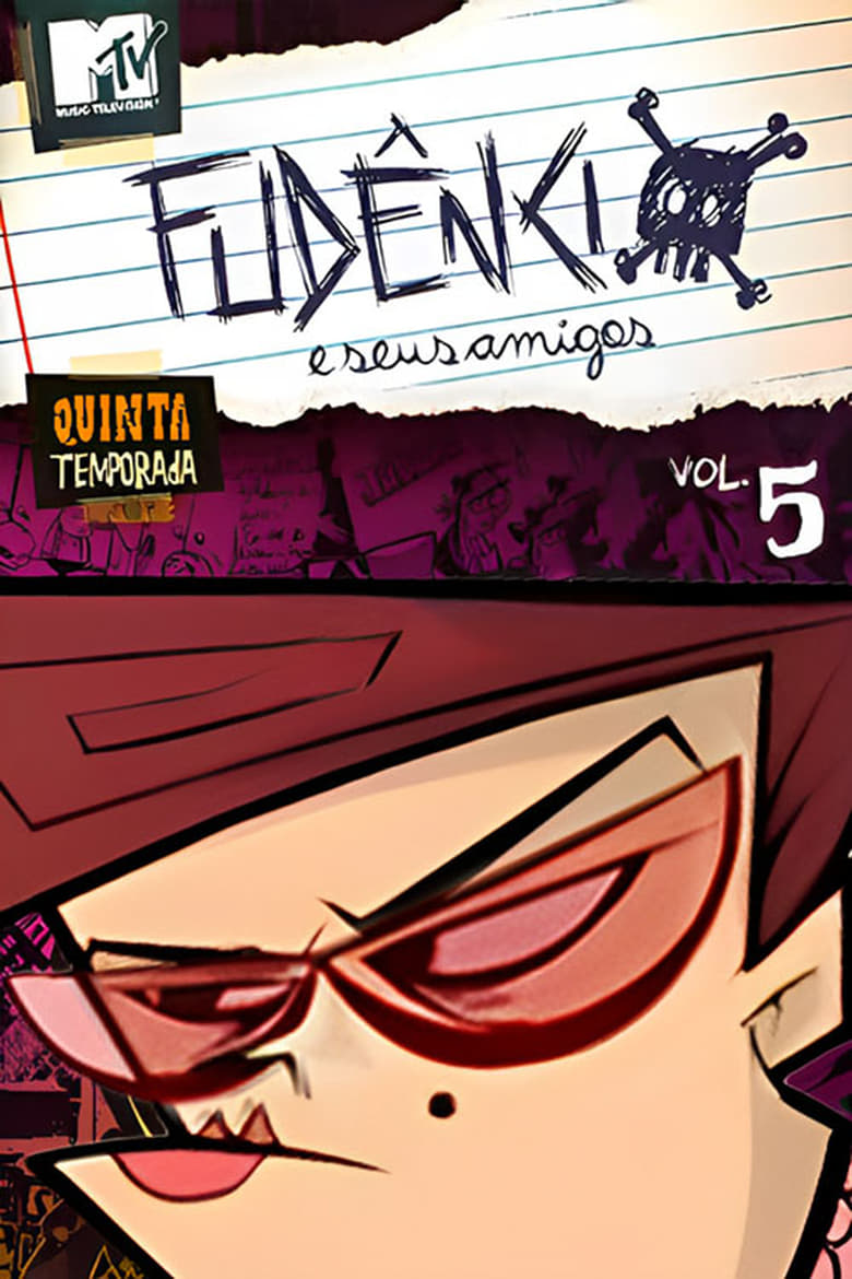 Poster of Fudêncio E Seus Amigos - Season 5 - Episode 26 - O Enviadinho do Futuro