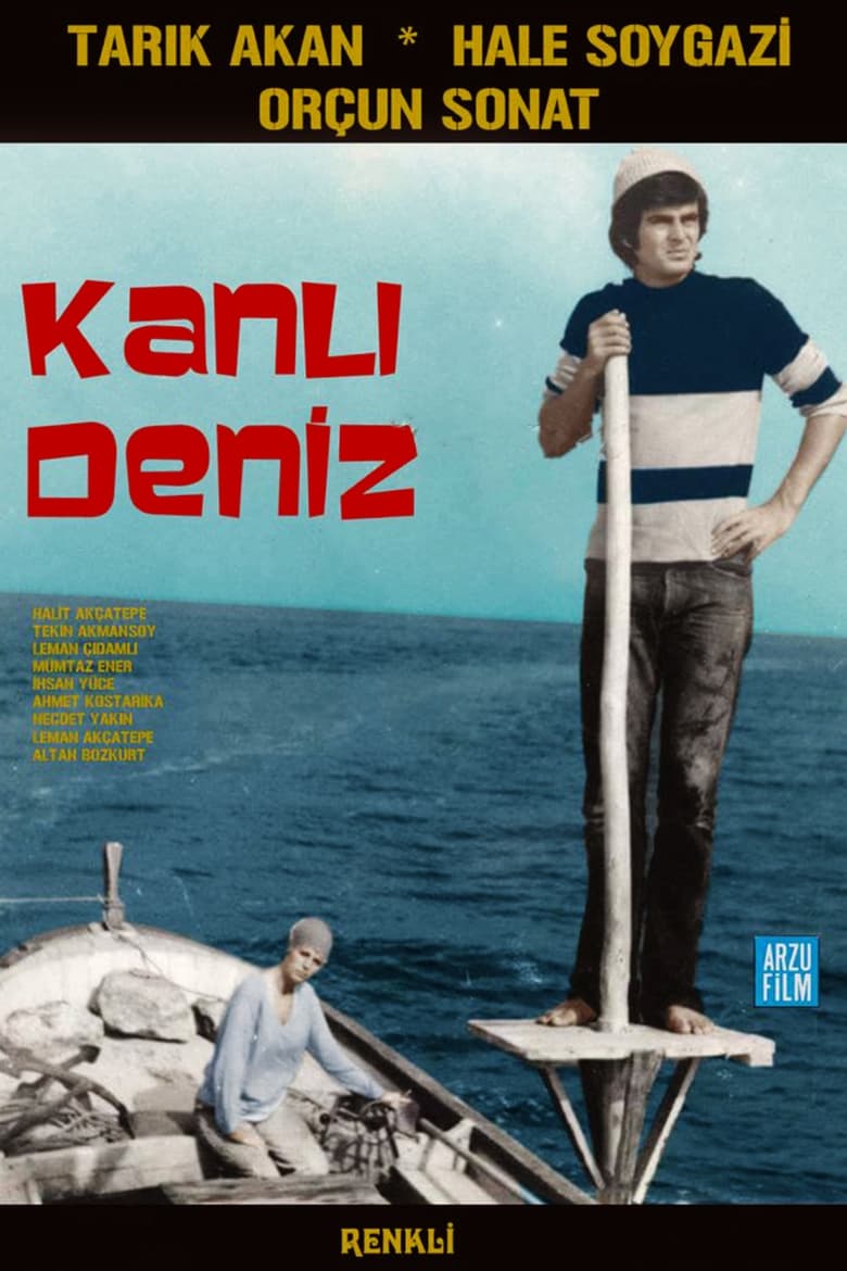 Poster of Kanlı Deniz