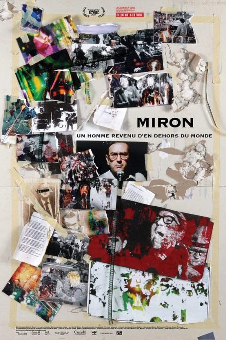 Poster of Miron : Un homme revenu d'en dehors du monde