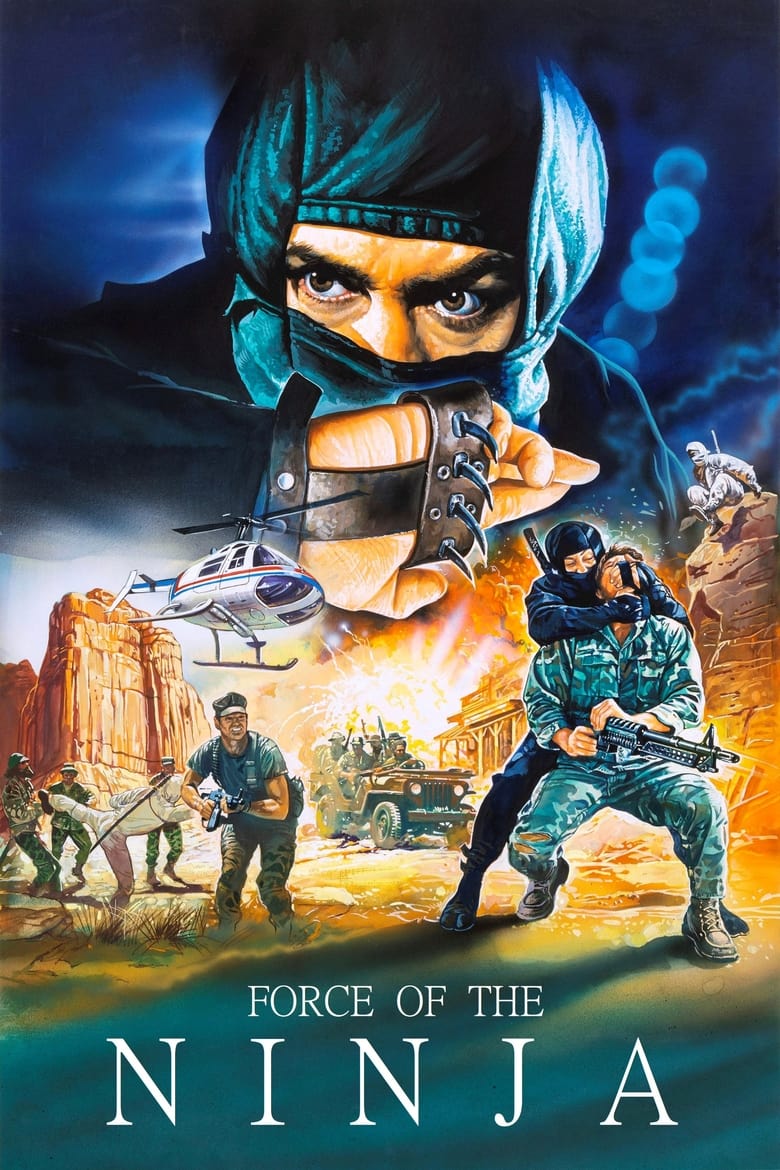 Poster of Force of the Ninja