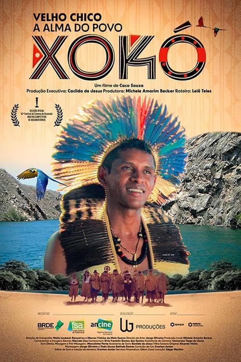 Poster of Velho Chico, a Alma do Povo Xokó