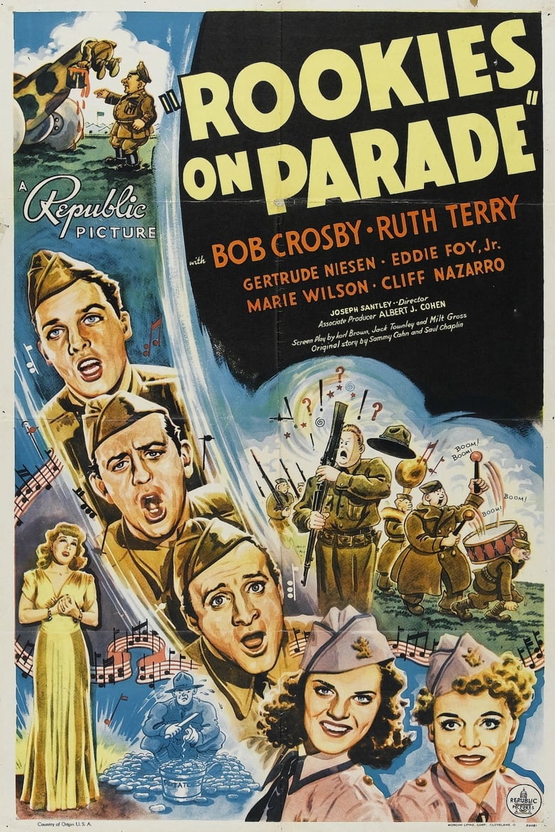 Poster of Rookies on Parade