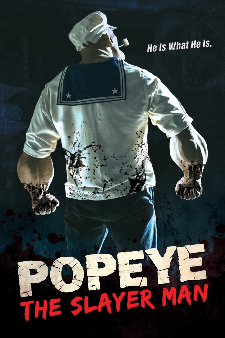 Poster of Popeye the Slayer Man