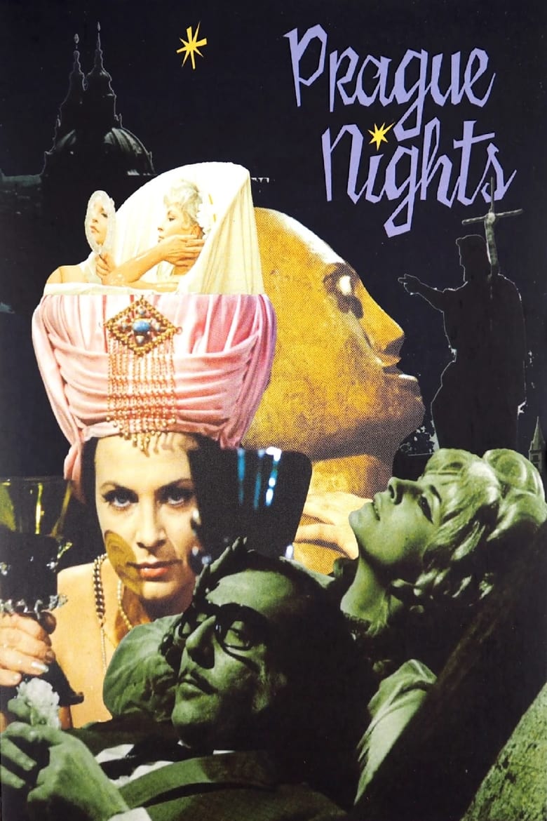 Poster of Prague Nights