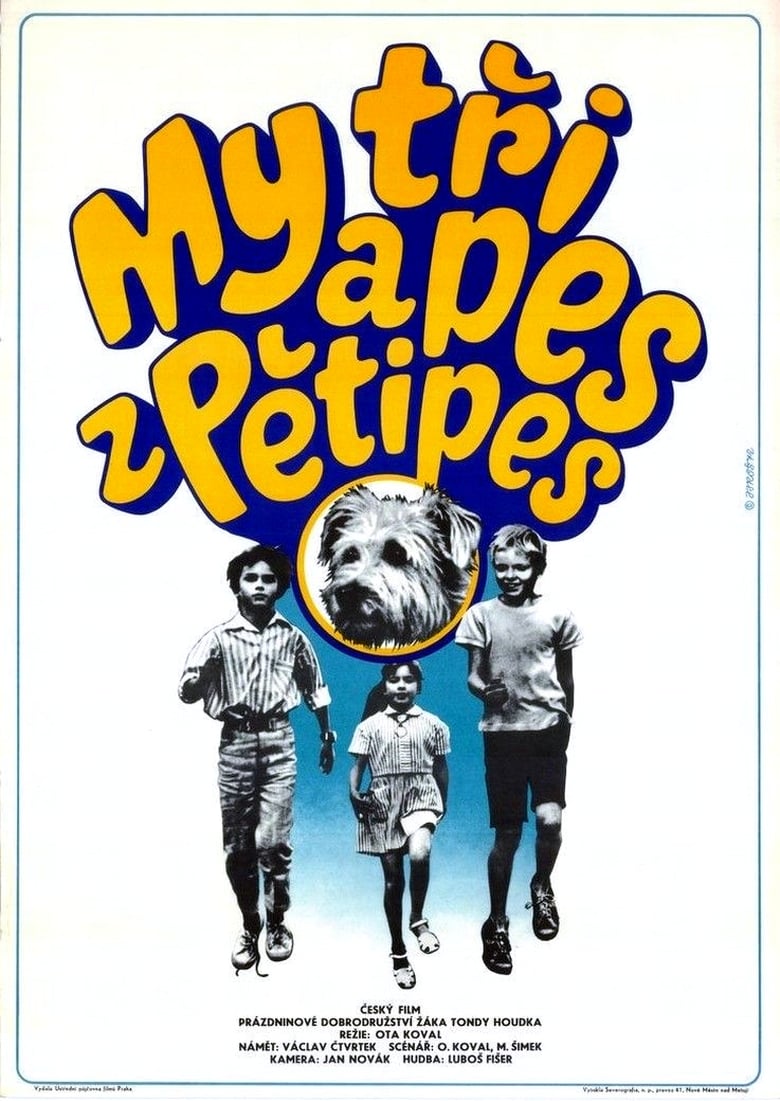 Poster of Three of Us and Dog from Petipas