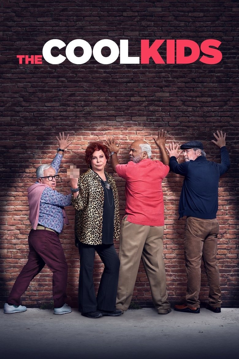 Poster of Cast and Crew in The Cool Kids - Season 1 - Episode 10 - Funeral Crashers