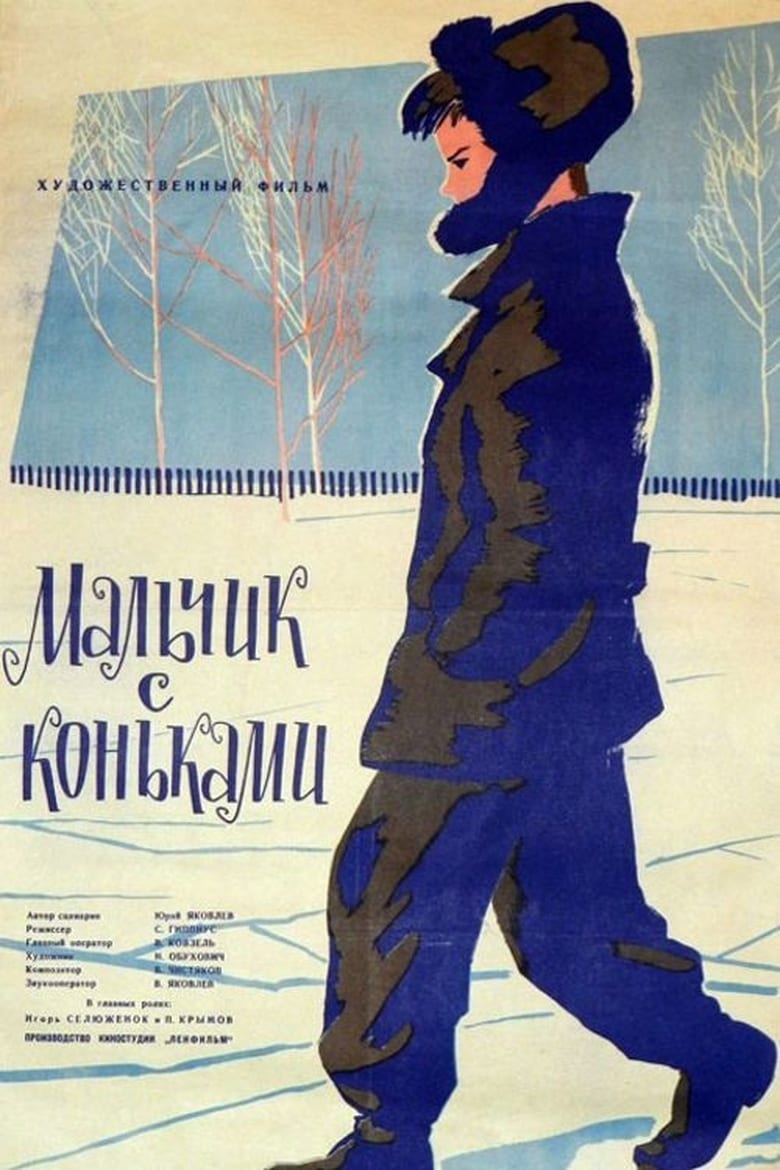 Poster of The Boy with Skates