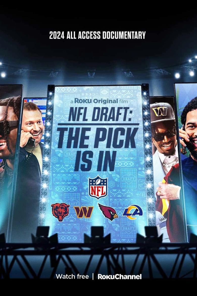 Poster of NFL Draft: The Pick Is in