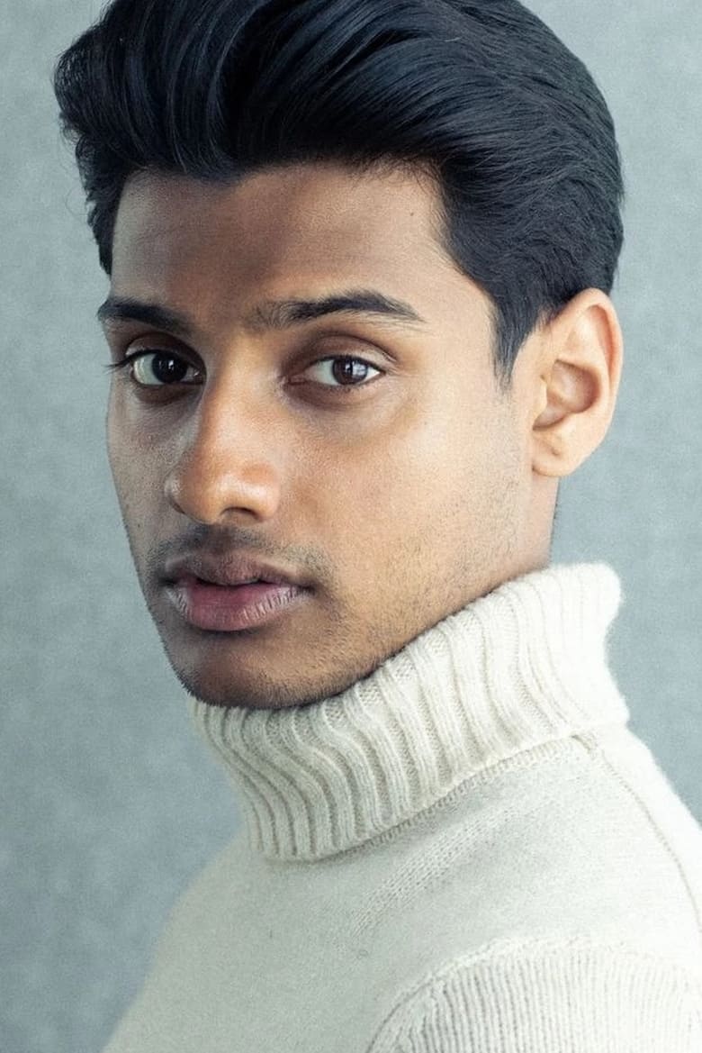 Portrait of Divesh Subaskaran