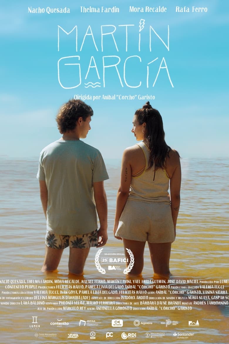 Poster of Martín García