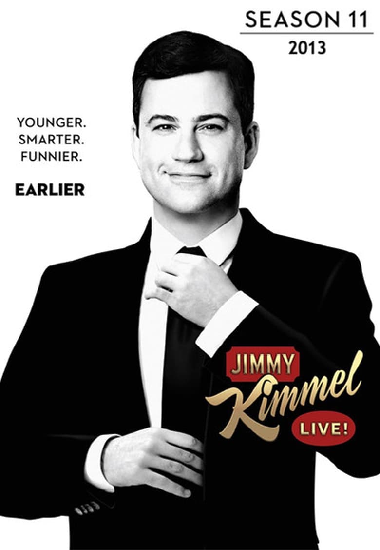 Poster of Episodes in Jimmy Kimmel Live! - Season 11 - Season 11