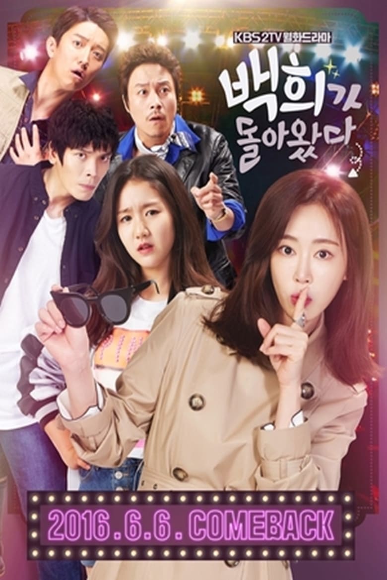 Poster of Cast and Crew in Baek Hee Has Returned - Season 1 - Episode 2 - Episode 2