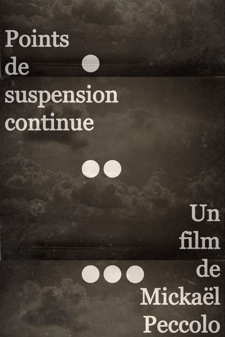 Poster of Points de suspension continue