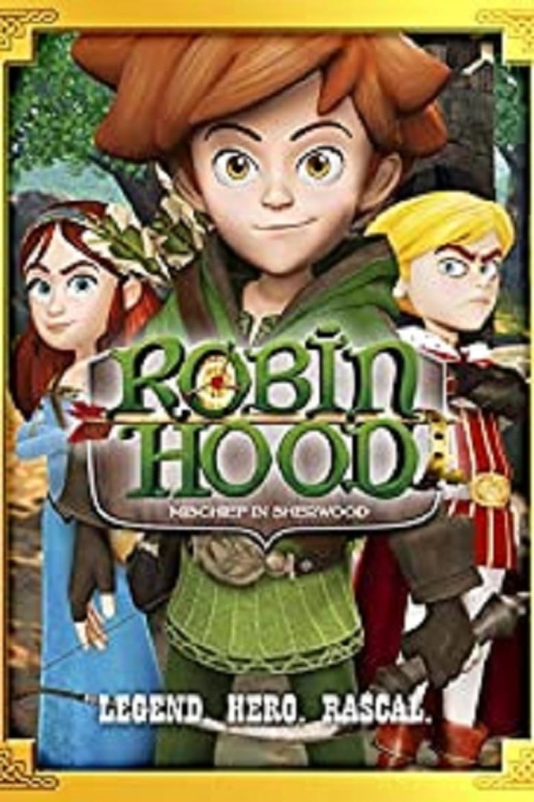 Poster of Robin Hood: Mischief in Sherwood