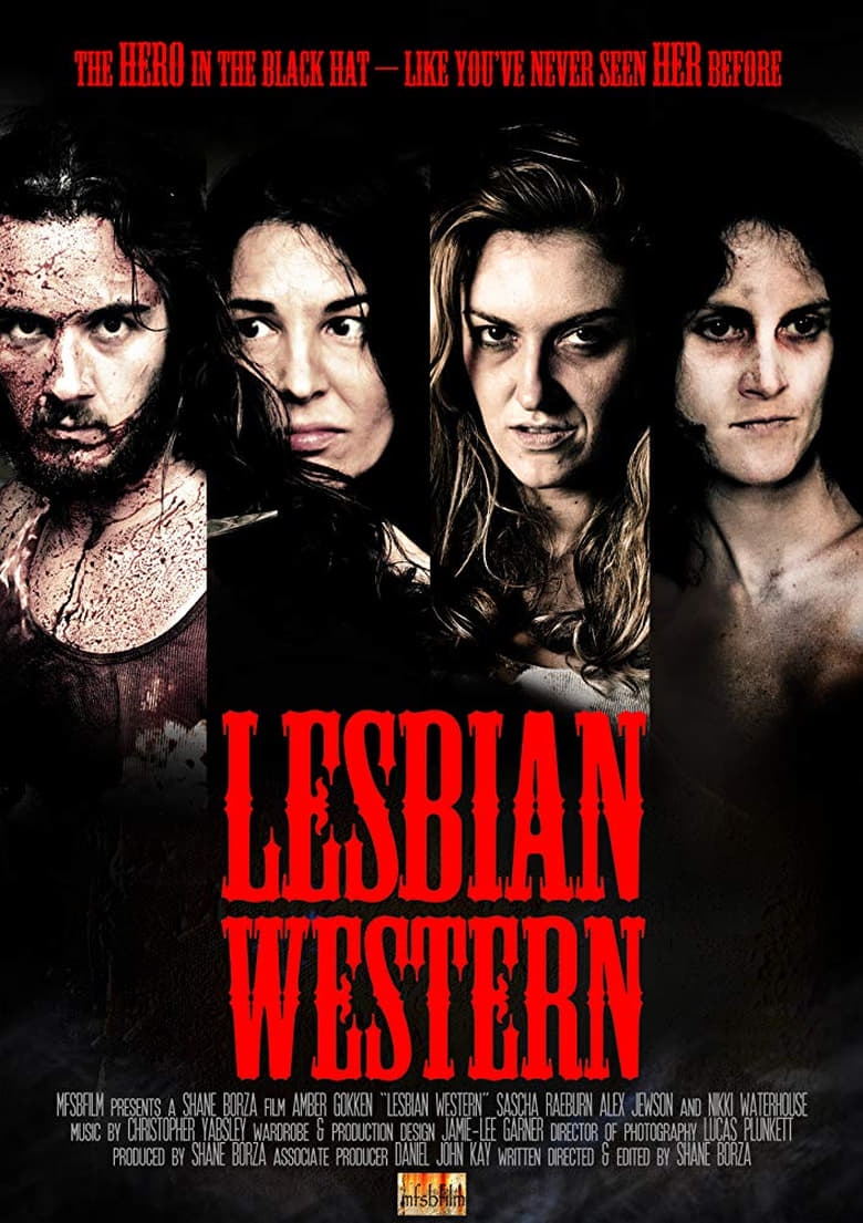 Poster of Lesbian Western