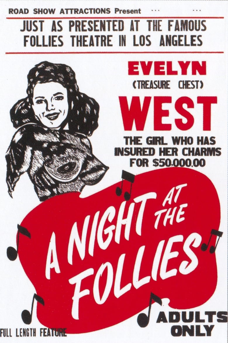 Poster of A Night at the Follies