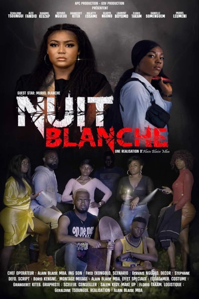 Poster of Nuit Blanche