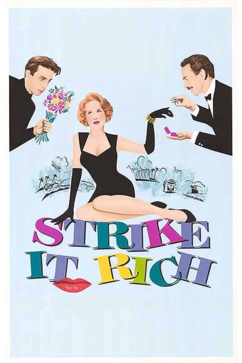 Poster of Strike It Rich