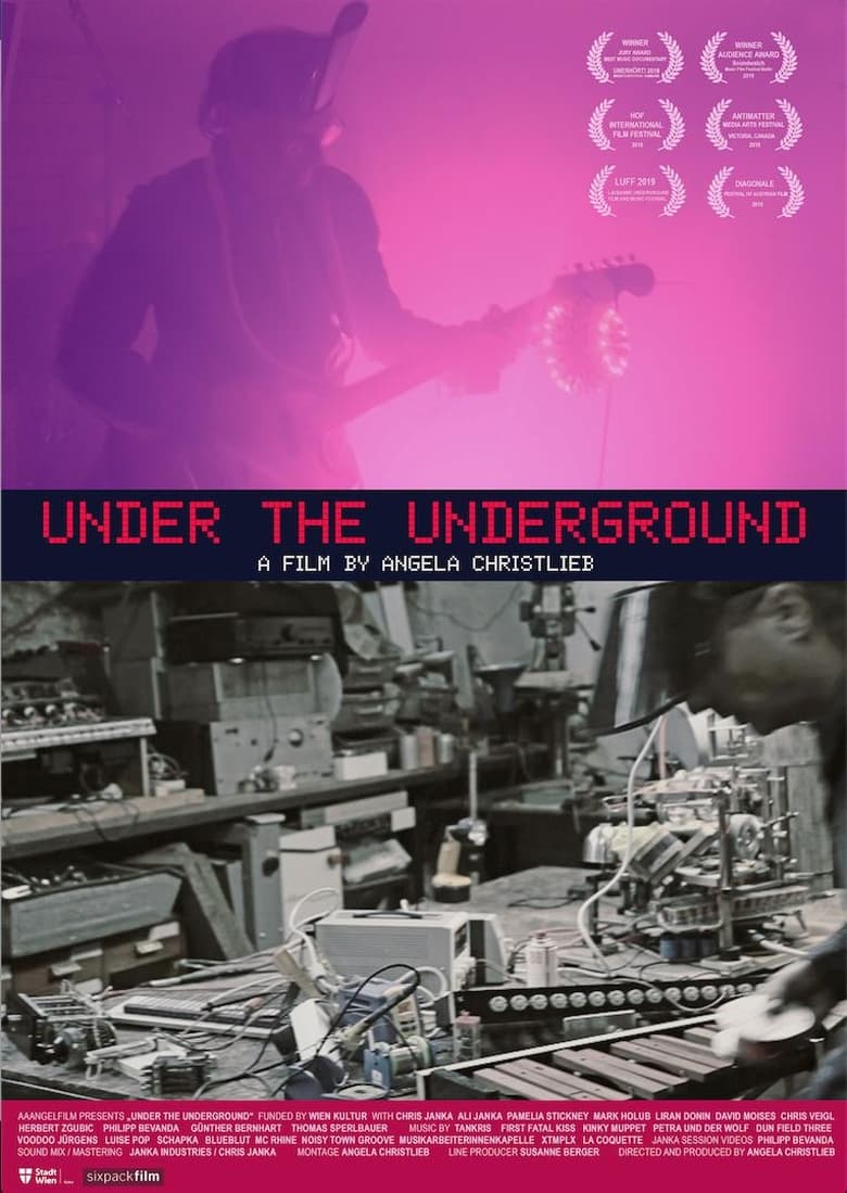 Poster of Under the Underground