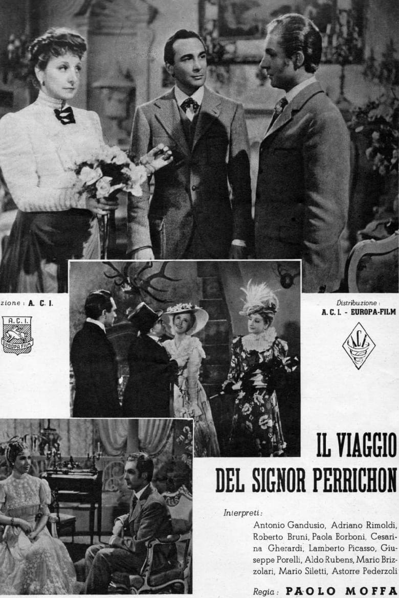 Poster of Il viaggio del signor Perrichon