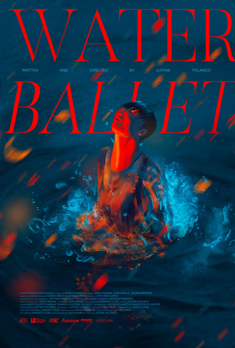 Poster of Water Ballet