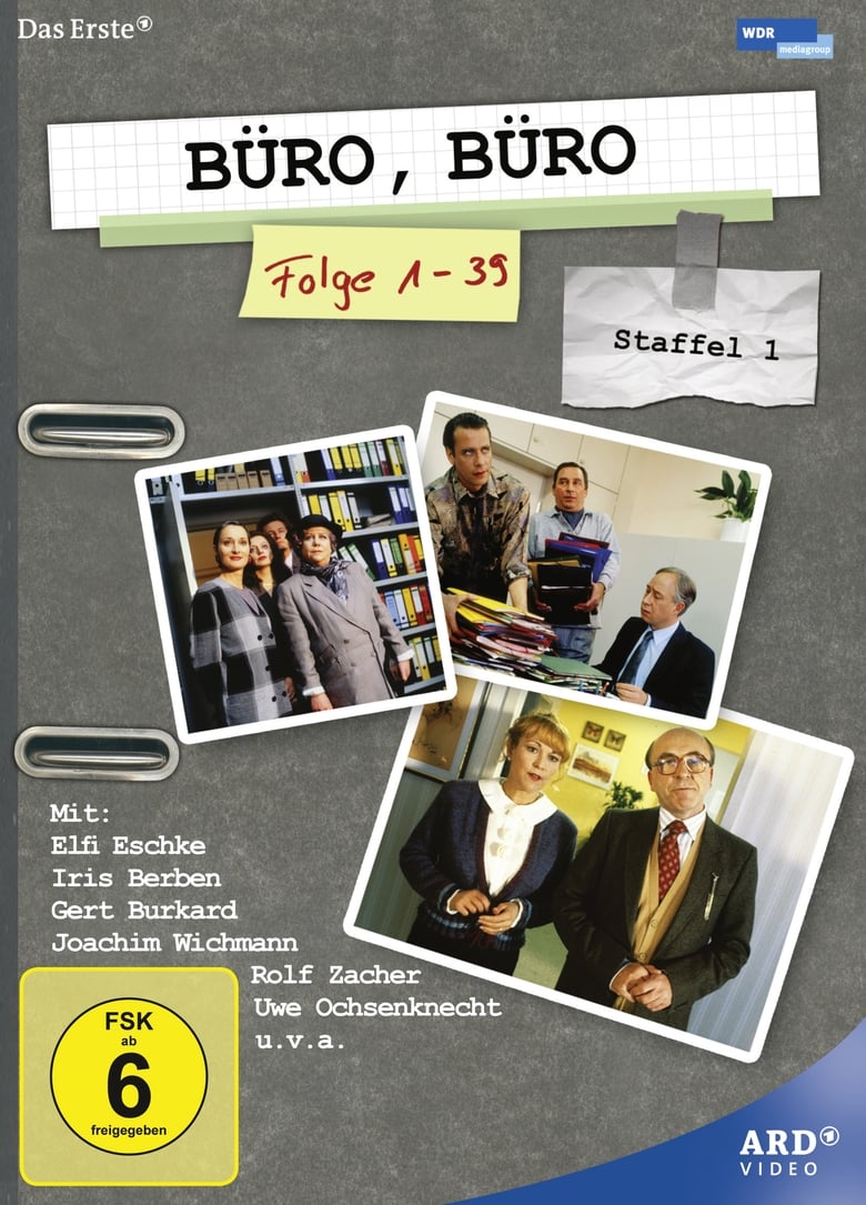 Poster of Episodes in Büro, Büro - Season 1 - Season 1