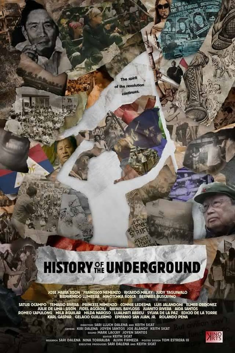 Poster of History of the Underground