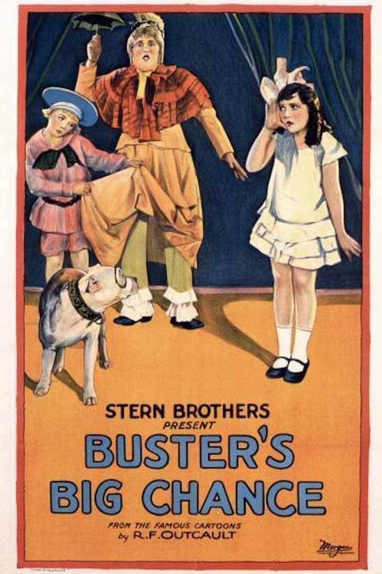 Poster of Buster's Big Chance