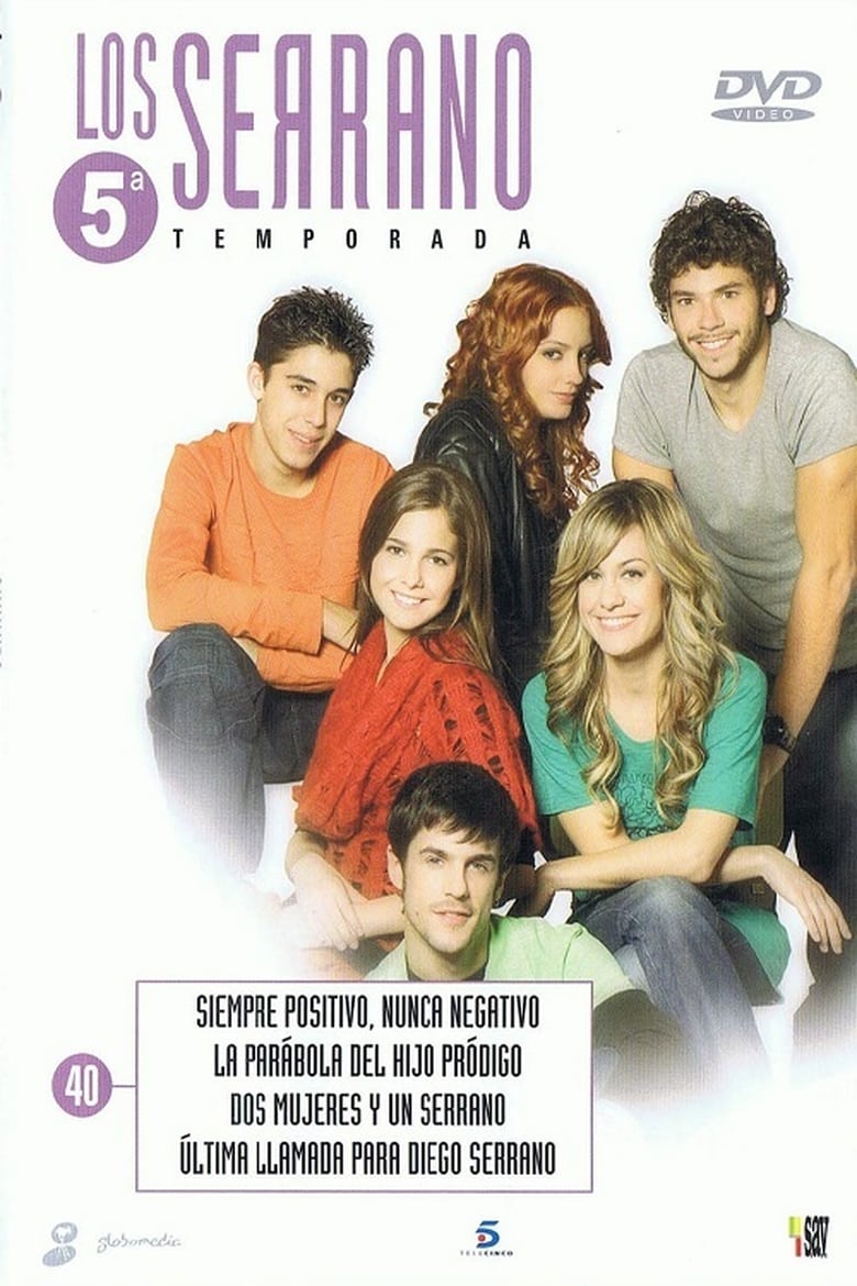 Poster of Cast and Crew in Los Serrano - Season 5 - Episode 22 - Pero, ¿quién mató a padre?