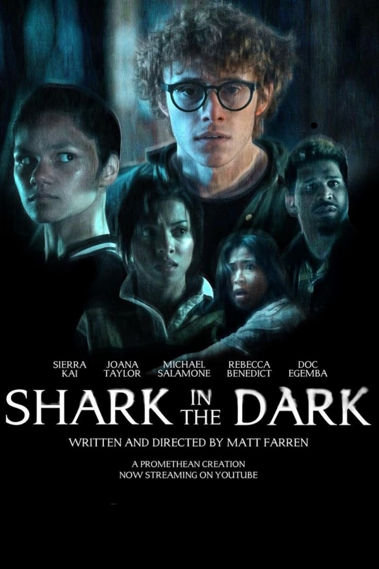 Poster of Shark In The Dark