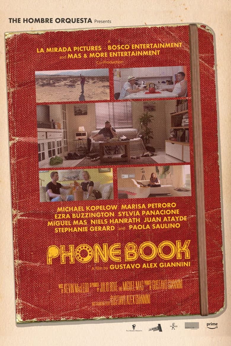 Poster of Phone Book