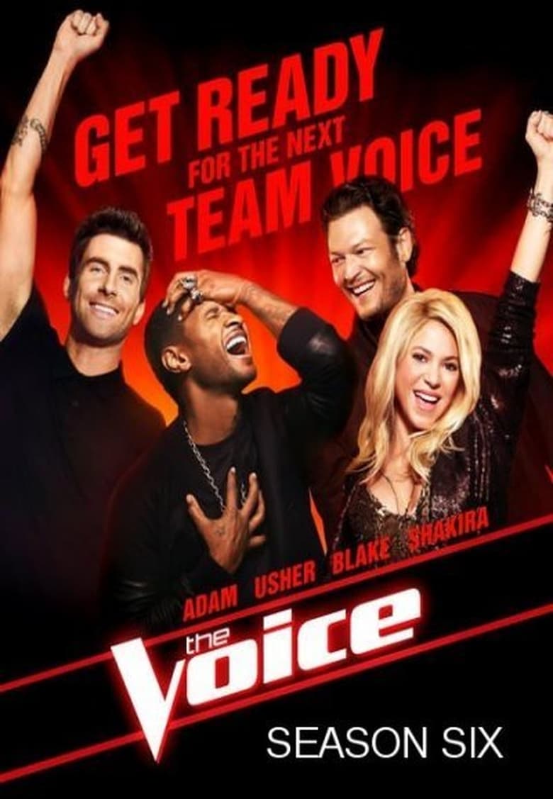 Poster of Cast and Crew in The Voice - Season 6 - Episode 14 - The Playoffs (1)