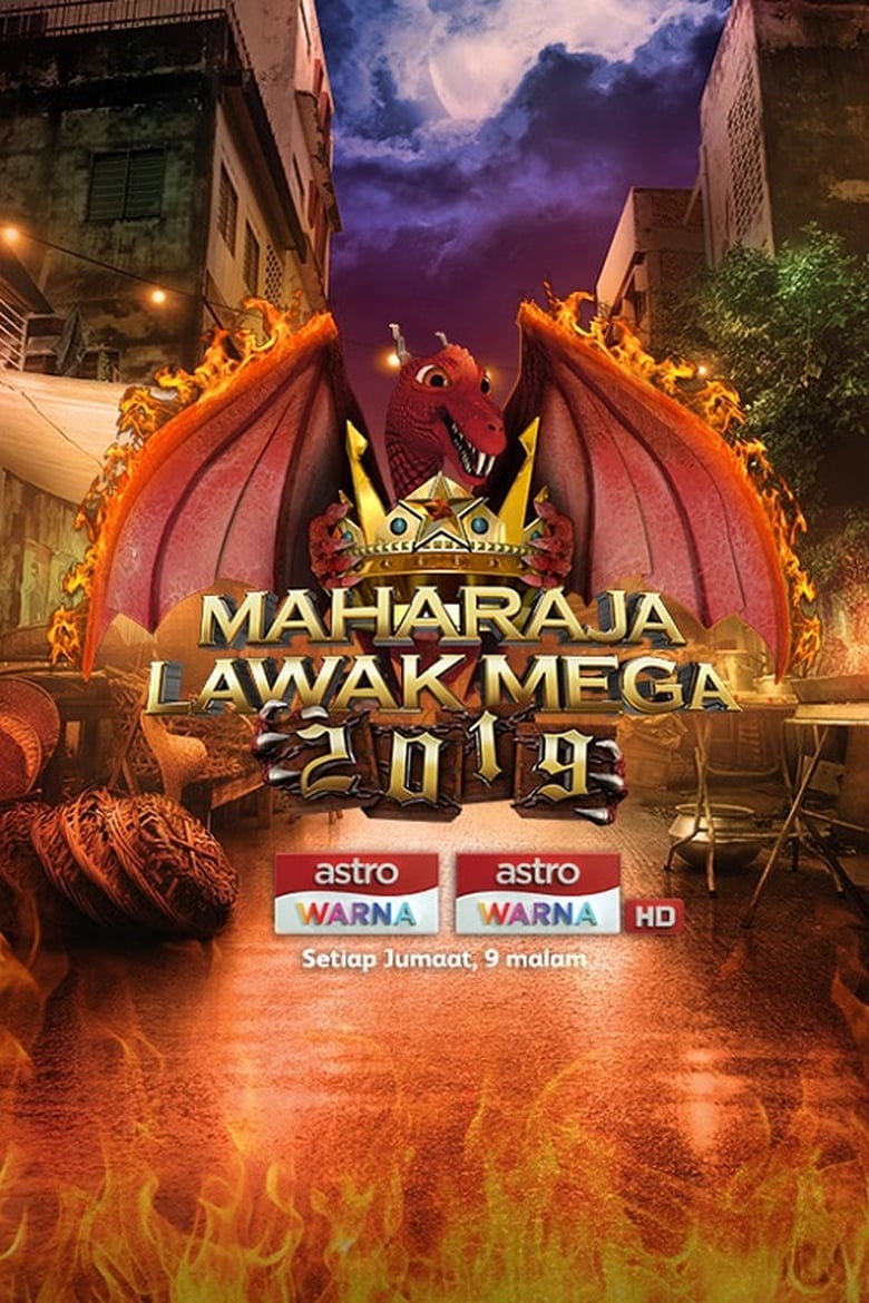 Poster of Maharaja Lawak Mega - Season 8 - Episode 2 - Week 2