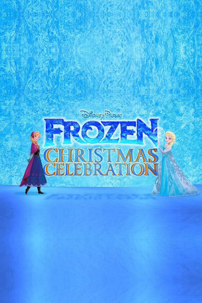 Poster of Disney Parks Frozen Christmas Celebration