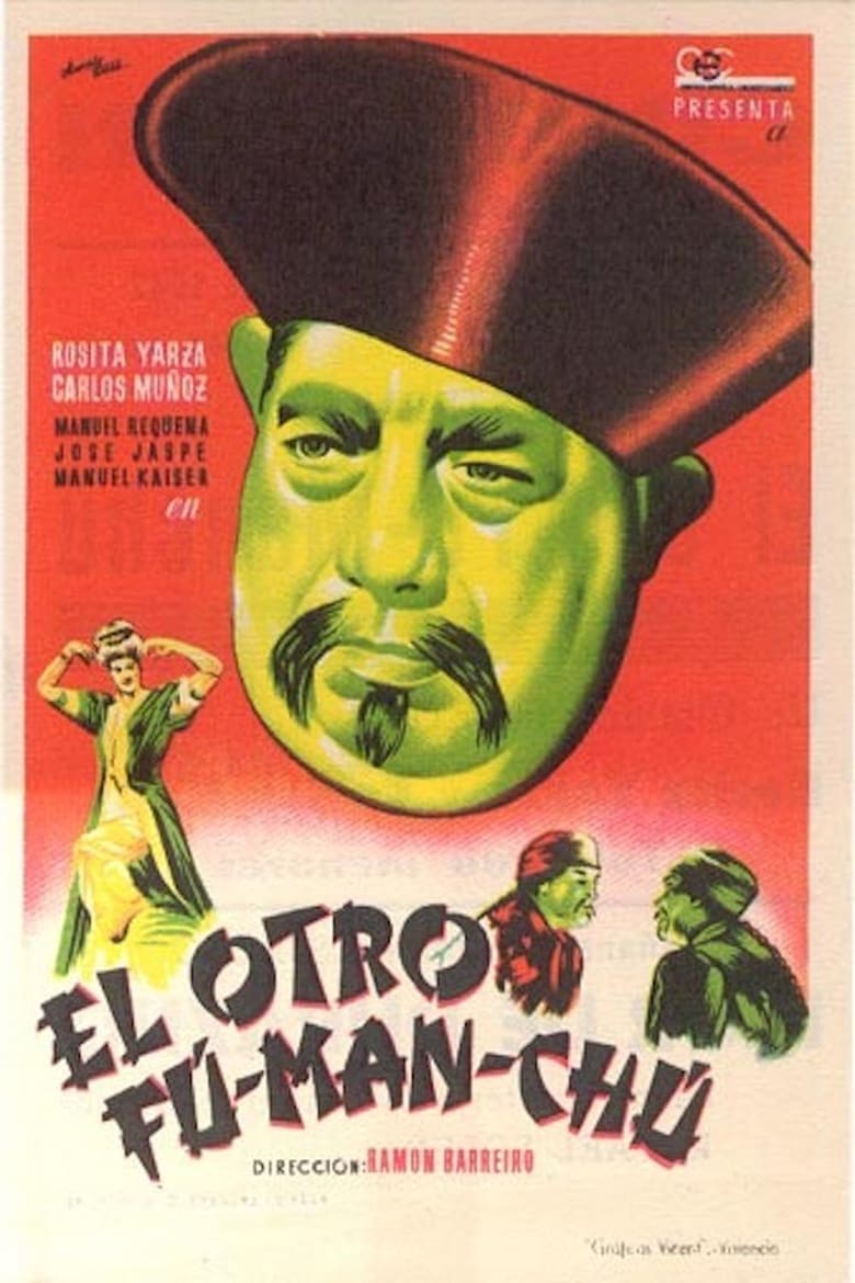 Poster of The Other Fu Manchu