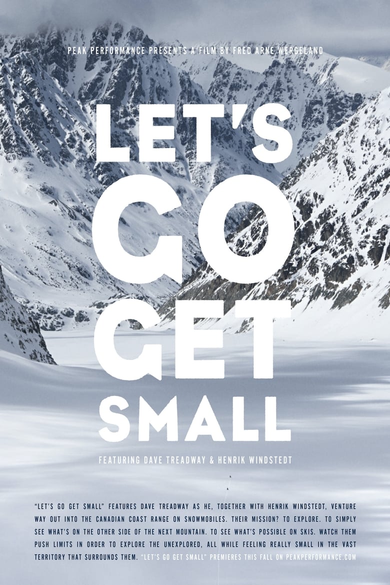 Poster of Let's Go Get Small