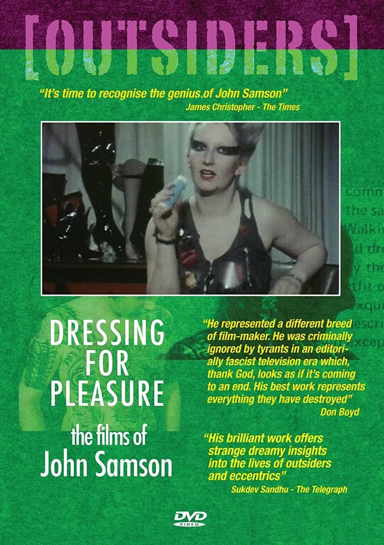 Poster of Dressing for Pleasure