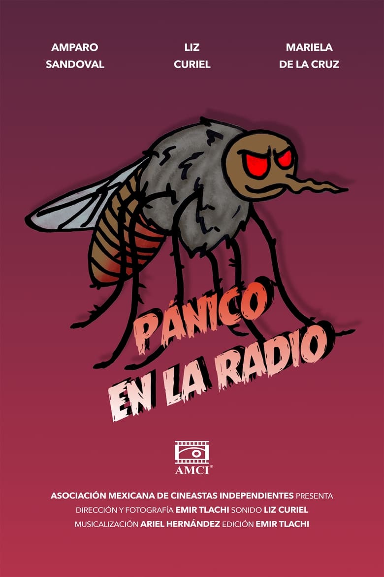 Poster of Panic in the Radio