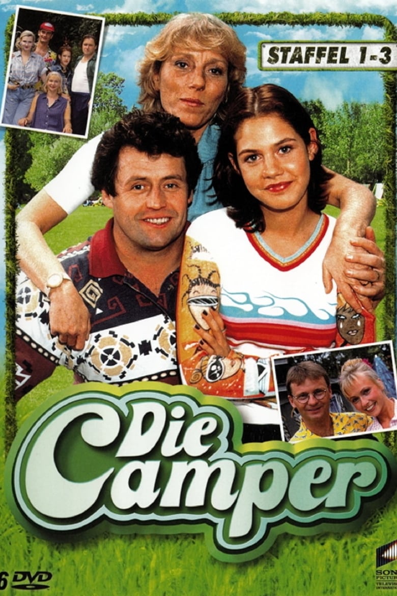 Poster of Episodes in Die Camper - Season 3 - Season 3