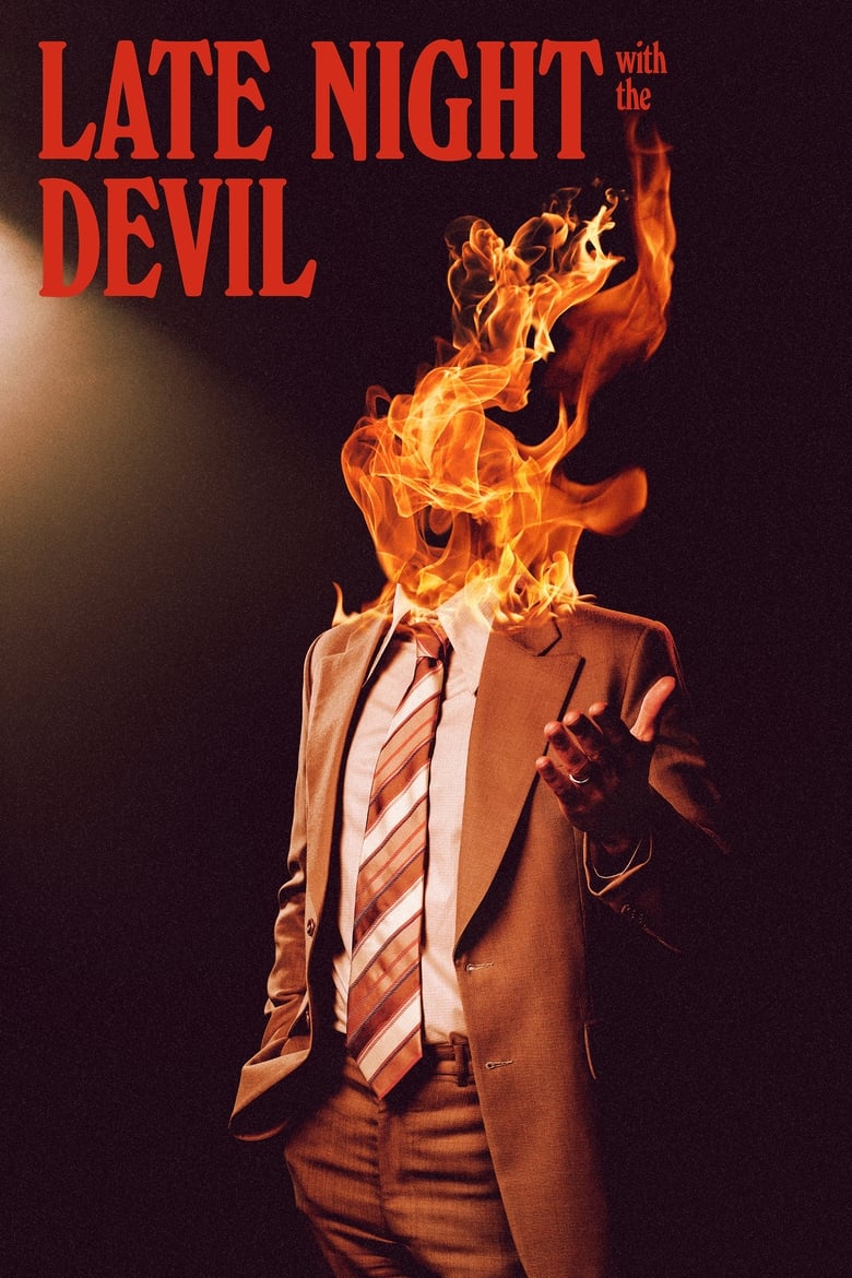 Poster of Late Night with the Devil