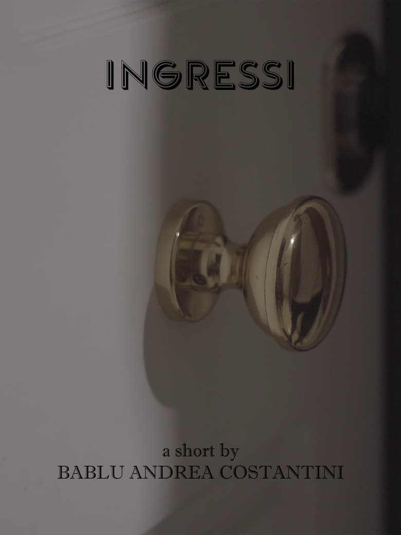 Poster of Ingressi