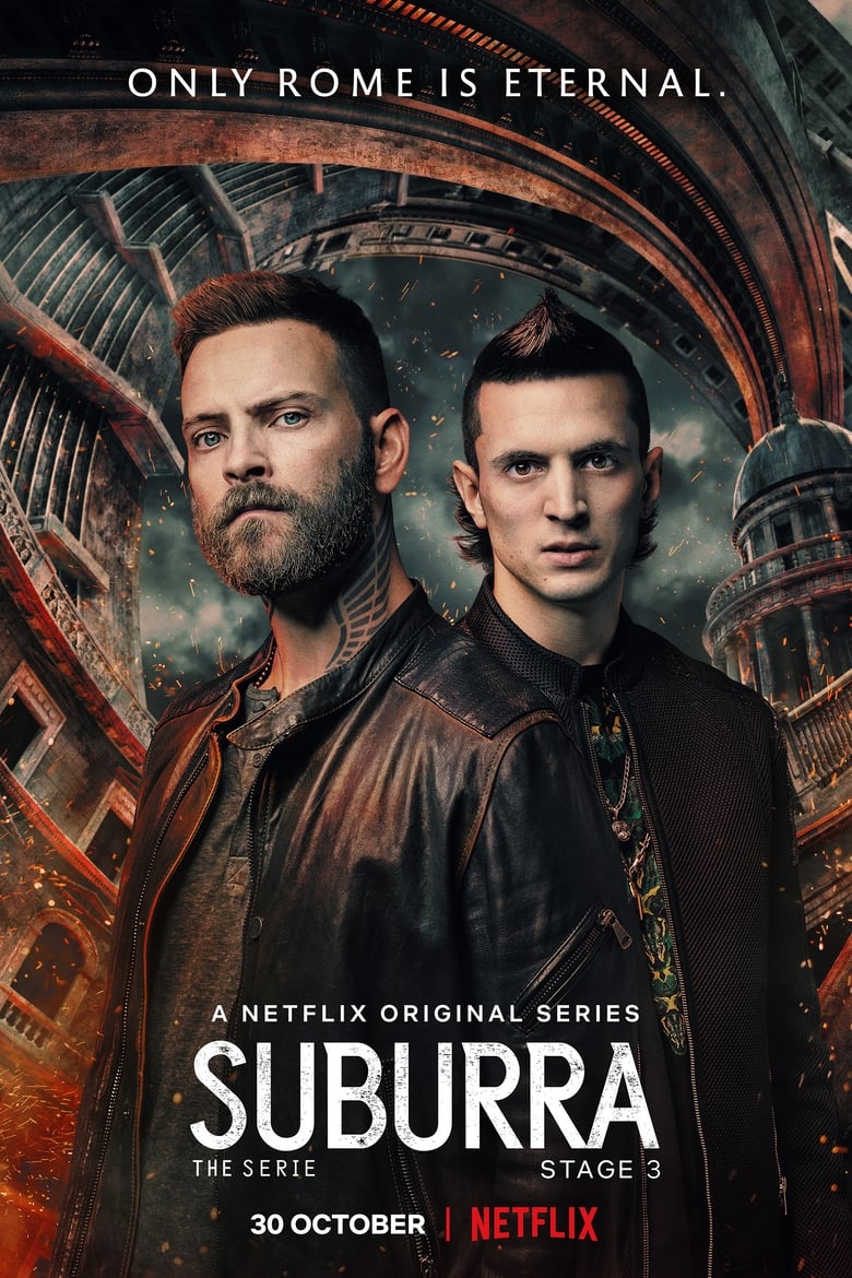 Poster of Episodes in Suburra  Blood On Rome - Season 3 - Season 3